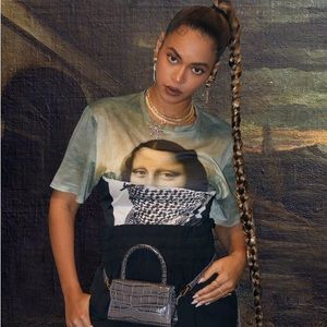 Neil Barrett Mona Lisa Shirt